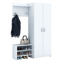 Прихожая Уно-71 белый