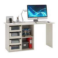 Угловой стол Прайм-68 дуб молочный