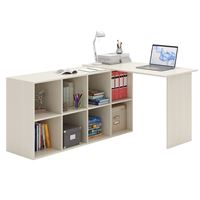 Угловой стол Прайм-49 дуб молочный