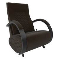 Кресло-глайдер МИ Модель Balance 3  (Венге/шпон/Verona Wenge)