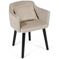 Кресло Secret De Maison Monde (mod.1529) Серый