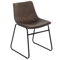 Стул Bruge CColl T-1006 brown nubuk