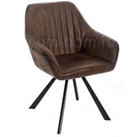 Стул Marlboro CColl T-867-1 brown crack