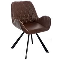 Стул Winston CColl T-860-1 brown leather