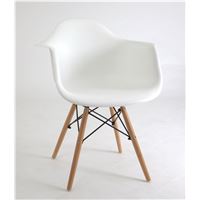 Стул пластиковый 620-PL (WHITE-07)