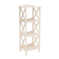 Этажерка-стеллаж "Джульетта"-3 (Дуб шампань) Вис