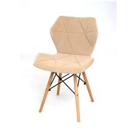 Стул S-879MT (BEIGE B-1005) velvet