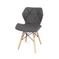 Стул S-879MT (PU GREY 1001)