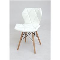 Стул S-879MT (PU WHITE)