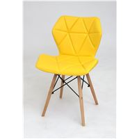 Стул S-879MT (PU YELLOW 1006)