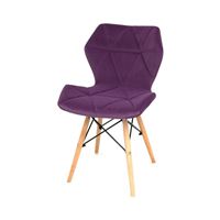 Стул S-879MT (PURPLE 1013) velvet