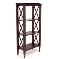 Стеллаж 163 (3 полки) Орех