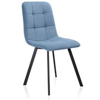 Стул Bruk light blue