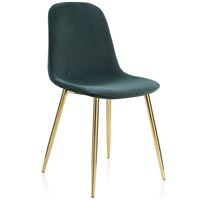 Стул Dabl 1 green