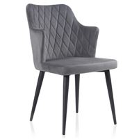 Стул Velen dark gray