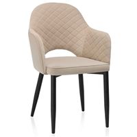 Стул Vener beige / black