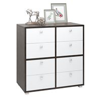 Комод Прайм-22-1 венге / белый