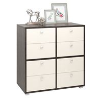 Комод Прайм-22-1 венге / дуб молочный