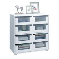 Комод Прайм-22-4 белый