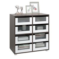 Комод Прайм-22-4 венге / белый