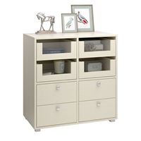 Комод Прайм-22-6 дуб молочный