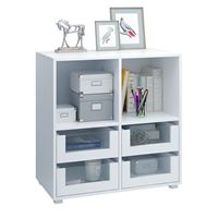 Комод-тумба Прайм-22-7 белый