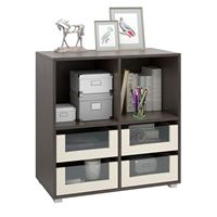 Комод-тумба Прайм-22-7 венге / дуб молочный