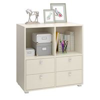 Комод-тумба Прайм-22-8 дуб молочный