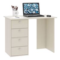 Компьютерный стол Прайм-32 дуб молочный