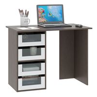 Компьютерный стол Прайм-33 венге / белый