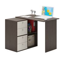 Компьютерный стол Прайм-37 венге / дуб молочный