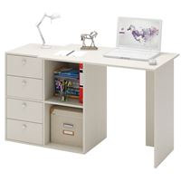 Компьютерный стол Прайм-37 дуб молочный