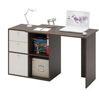 Компьютерный стол Прайм-39 венге / дуб молочный