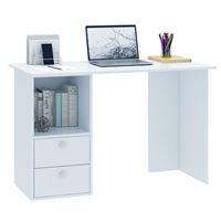 Компьютерный стол Прайм-43 белый