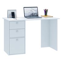 Компьютерный стол Прайм-44 белый