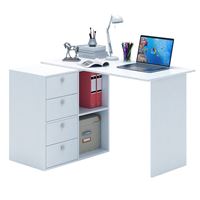 Компьютерный стол Прайм-46 белый