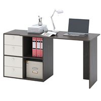 Компьютерный стол Прайм-46 венге / дуб молочный