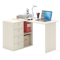 Компьютерный стол Прайм-46 дуб молочный