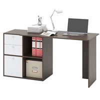 Компьютерный стол Прайм-48 венге / белый