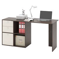 Компьютерный стол Прайм-48 венге / дуб молочный