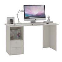 Письменный стол Прайм-57 дуб молочный