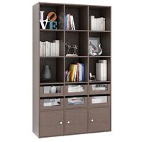 Стеллаж Прайм-53-2 венге