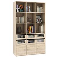 Стеллаж Прайм-53-2 дуб сонома