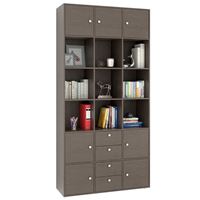 Стеллаж Прайм-63-1 венге