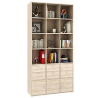 Стеллаж Прайм-63-2 дуб сонома