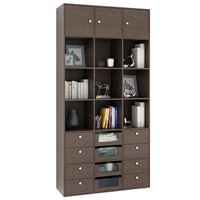 Стеллаж Прайм-63-4 венге