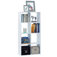 Стеллаж Уно-91 белый