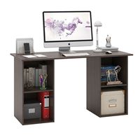 Стол двухтумбовый Прайм-59 венге