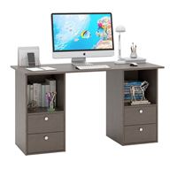 Стол двухтумбовый Прайм-61 венге