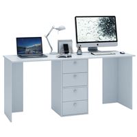 Стол для двоих Прайм-85 белый